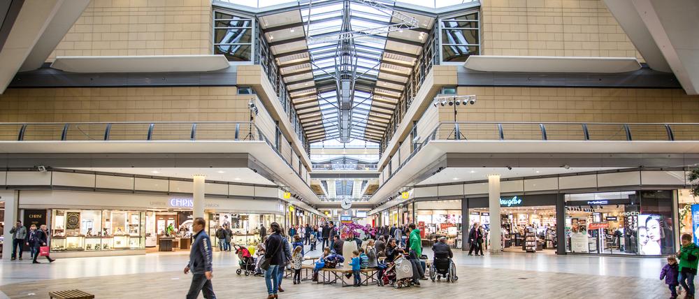 Das Stern-Center Potsdam plant langfristig einen eigenen Weihnachtsmarkt.