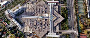 Das Stern Center hat Baupläne - daneben sollen zwei Hochhäuser errichtet werden.