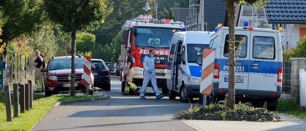 Nach dem Drama in Teltow in der Nacht zu Freitag ermittelt die Staatsanwaltschaft wegen möglichem Totschlag. 