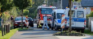 Nach dem Drama in Teltow in der Nacht zu Freitag ermittelt die Staatsanwaltschaft wegen möglichem Totschlag. 