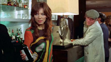 Iris Berben in dem Film "Supergirl" von Rudolf Thome aus dem Jahr 1971. Er wird heute im Filmmuseum gezeigt.