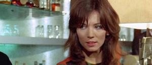 Iris Berben in dem Film "Supergirl" von Rudolf Thome aus dem Jahr 1971. Er wird heute im Filmmuseum gezeigt.