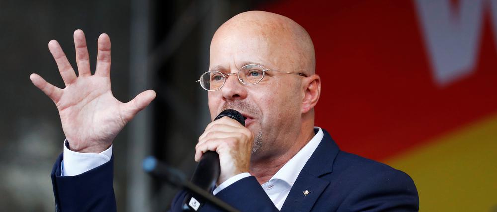 Brandenburgs AfD-Landeschef Andreas Kalbitz.