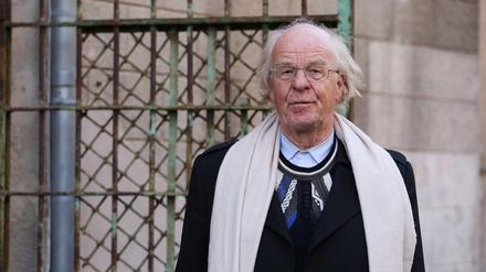 Richard Buchner verabschiedet sich aus der Leitung des Gedenkstättenvereins KGB-Gefängnis.