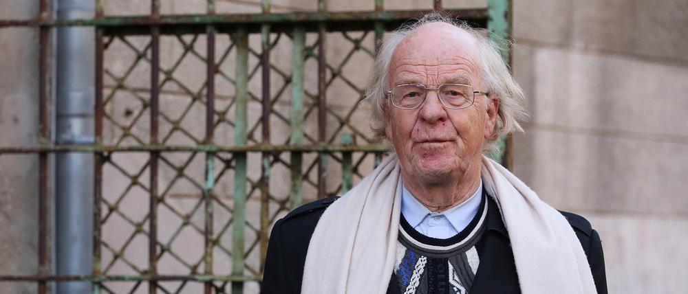 Richard Buchner verabschiedet sich aus der Leitung des Gedenkstättenvereins KGB-Gefängnis.