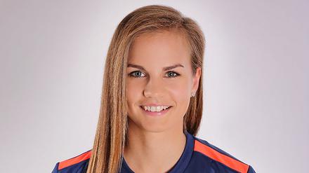 Nominiert. Anna Gasper steht im Kader der deutschen Nationalmannschaft für das Testspiel in London.