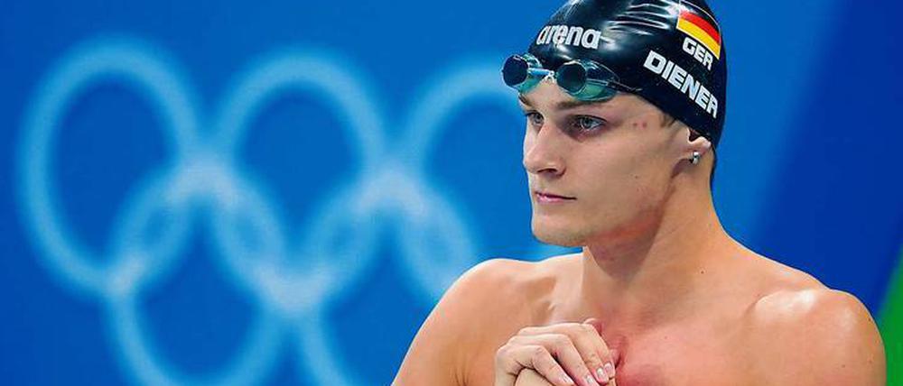 Klares Ziel. Christian Diener will ein zweites Mal zu Olympia.