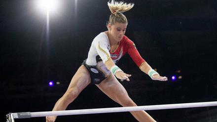 Die WM-Bronzemedaillgewinnerin Elisabeth Seitz startet für Stuttgart.