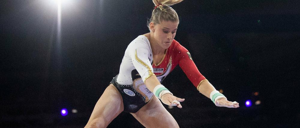 Die WM-Bronzemedaillgewinnerin Elisabeth Seitz startet für Stuttgart. 