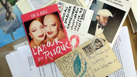 Das Künstlerpaar Eva &amp; Adele inszeniert sich selbst als extravagantes Museum.