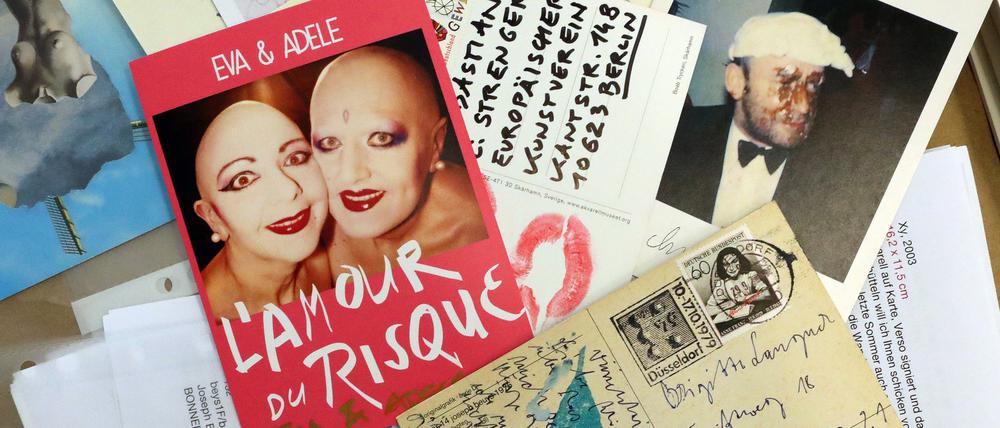 Das Künstlerpaar Eva &amp; Adele inszeniert sich selbst als extravagantes Museum.