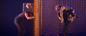 In dem Stück „Gritos“ („Schreie“) werden verschiedene Geschlechteridentitäten thematisiert und in intensiven Bildern dargestellt.