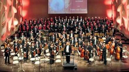 Mächtiger Klangkörper. Anton Bruckners geistliche Chormusik, im Nikolaisaal dargeboten von der Singakademie Potsdam.