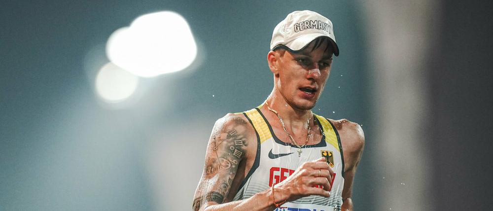 Unzufrieden. Der WM-Vierte Christopher Linke kritisiert die Verlegung von Tokio nach Sapporo.