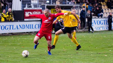 Drang ohne Erfolg. Bogdan Rangelov ackerte vergeblich für Nulldrei.