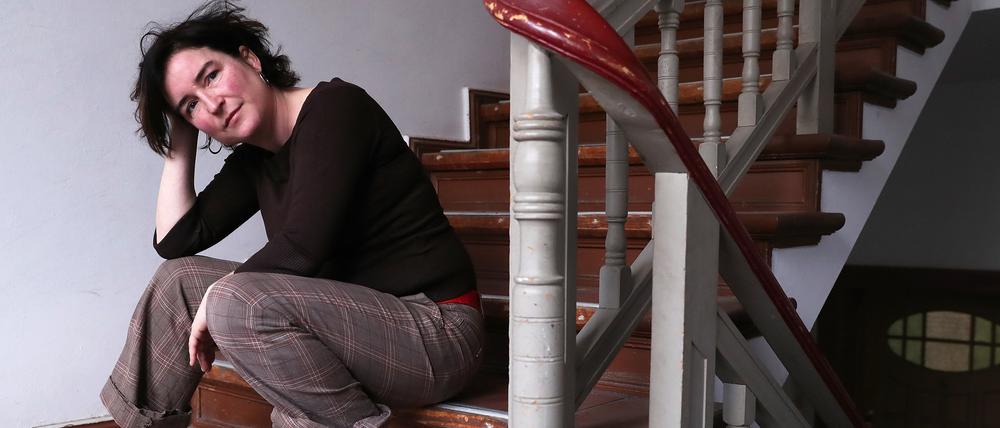 Christine Anlauff lebt in Potsdam West und ist immer neugierig unterwegs. In ihrem aktuellen Roman „Frühlingsschimmern“ verarbeitet sie ihre eigenen Erfahrungen als Teenager kurz vor der Wende 1989.