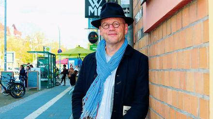 Manchmal besuchen Jan-Philipp Sendker seine Figuren in seinem Babelsberger Kiez und fordern so neue Geschichten von ihm ein. 
