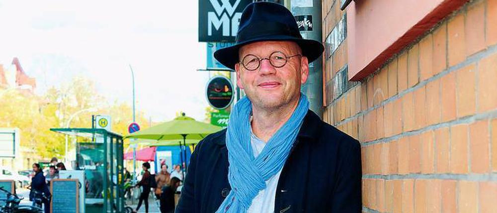 Manchmal besuchen Jan-Philipp Sendker seine Figuren in seinem Babelsberger Kiez und fordern so neue Geschichten von ihm ein. 
