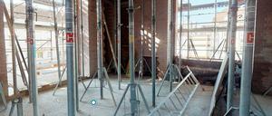 Virtueller Rundgang durch die Baustelle des Garnisonkirchenturms.