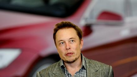 Tesla-Chef Elon Musk.