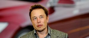 Tesla-Chef Elon Musk.