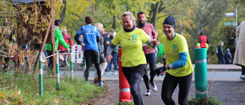 Wieder dabei. Die AOK-Heldenstaffeln bereicherten auch bei der 16. Auflage das Starterfeld.