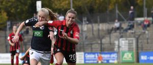 Im ersten Liga-Duell beider Klubs in dieser Saison boten Turbine und Freiburg ein Spektakel. 