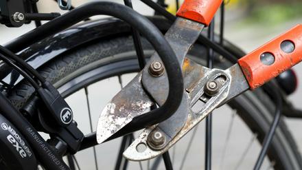 Die Zahl der Fahrraddiebstähle ist in Potsdam seit Jahren hoch.