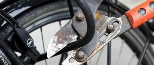 Die Zahl der Fahrraddiebstähle ist in Potsdam seit Jahren hoch.