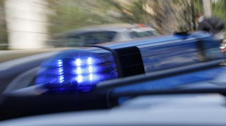 Der 40-Jährige hat Halteaufforderungen der Polizei ignoriert, später wollte er zu Fuß flüchten.