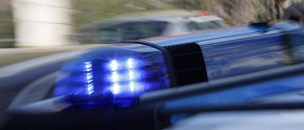 Der 40-Jährige hat Halteaufforderungen der Polizei ignoriert, später wollte er zu Fuß flüchten.