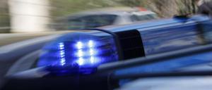 Der 40-Jährige hat Halteaufforderungen der Polizei ignoriert, später wollte er zu Fuß flüchten.