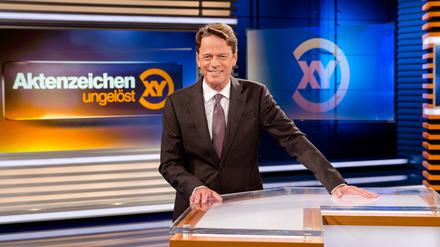 Rudi Cerne moderiert "Aktenzeichen XY".