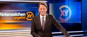 Rudi Cerne moderiert "Aktenzeichen XY".