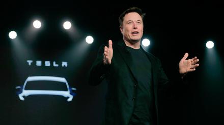 Teslas CEO Elon Musk.