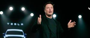 Teslas CEO Elon Musk.