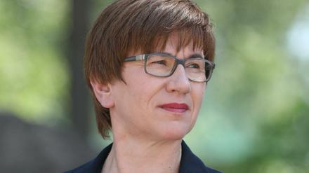 Kathrin Schneider ist seit 2014  Ministerin für Infrastruktur und Landesplanung in Brandenburg.