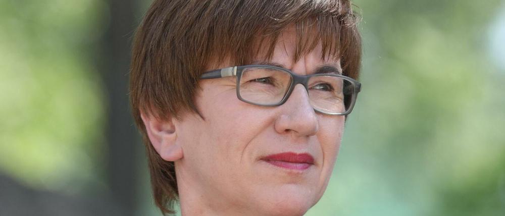 Kathrin Schneider ist seit 2014 Ministerin für Infrastruktur und Landesplanung in Brandenburg.