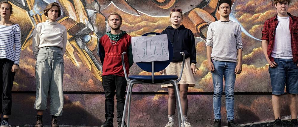 Schauspieler aus verschiedenen Theatergruppen haben sich mit dem Thema beschäftigt.