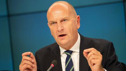 Brandenburgs Ministerpräsident Dietmar Woidke (SPD). 