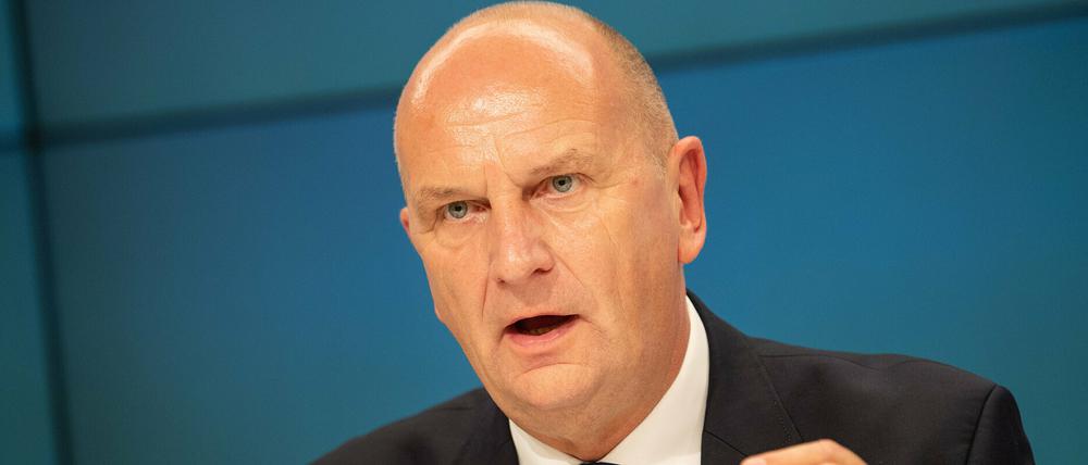 Brandenburgs Ministerpräsident Dietmar Woidke (SPD).