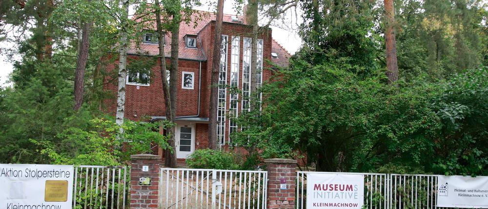 In der ehemaligen Kirche im Jägerstieg ist unter anderem die Museumsinitiative und der Heimatverein untergekommen.  