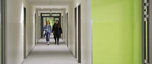 Das neue Studentenwohnheim auf dem Campus Golm.