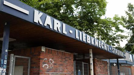Das Potsdamer Karl-Liebknecht-Stadion und das Stadion am Luftschiffhafen reichen aus, meint die Stadt.
