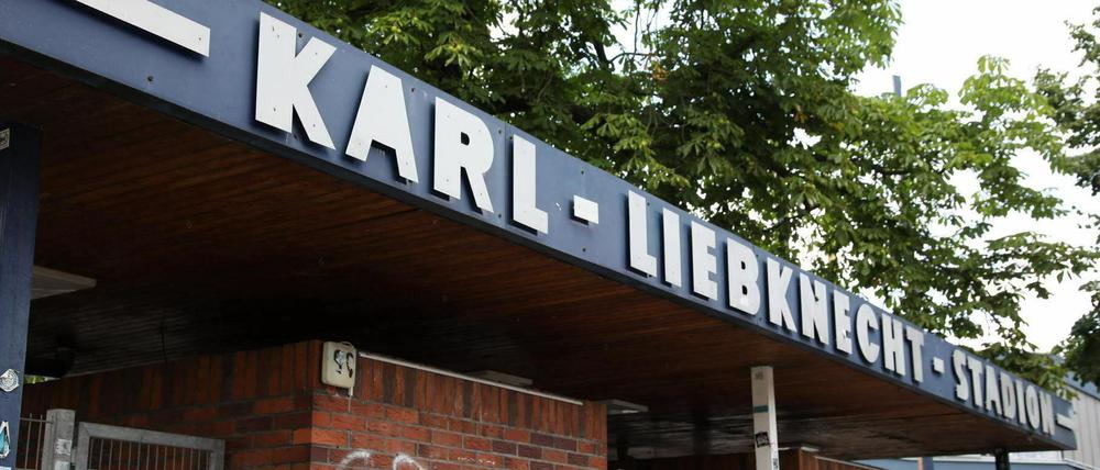 Das Potsdamer Karl-Liebknecht-Stadion und das Stadion am Luftschiffhafen reichen aus, meint die Stadt.