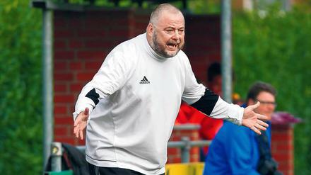 Voll dabei. Sven Thoß coacht Cloppenburg seit diesem Sommer.
