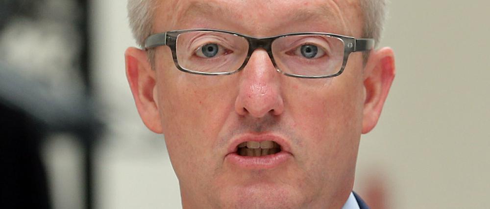 Brandenburgs Verkehrsminister Guido Beermann (CDU)
