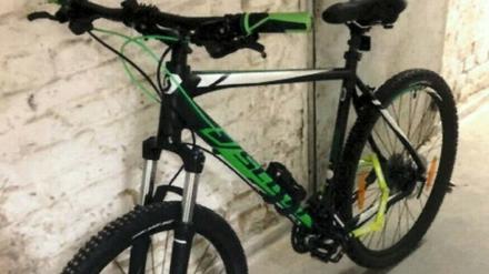 Wer vermisst sein Mountainbike?