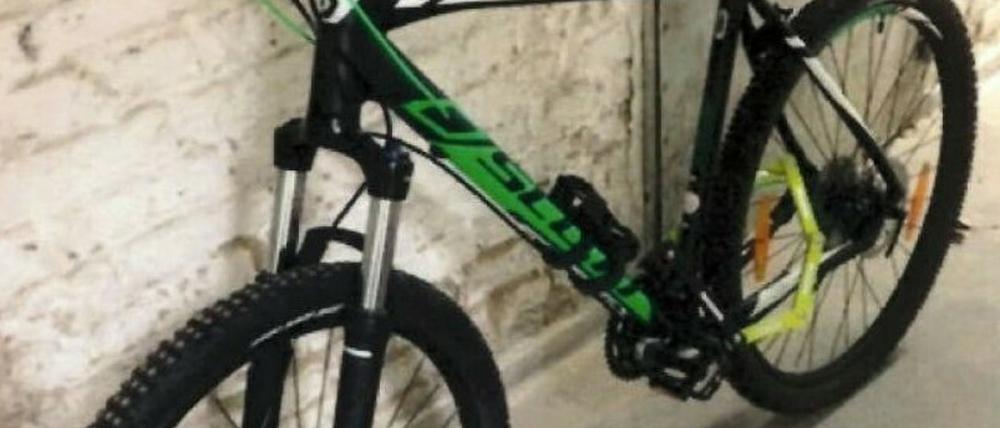 Wer vermisst sein Mountainbike?