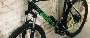 Wer vermisst sein Mountainbike?